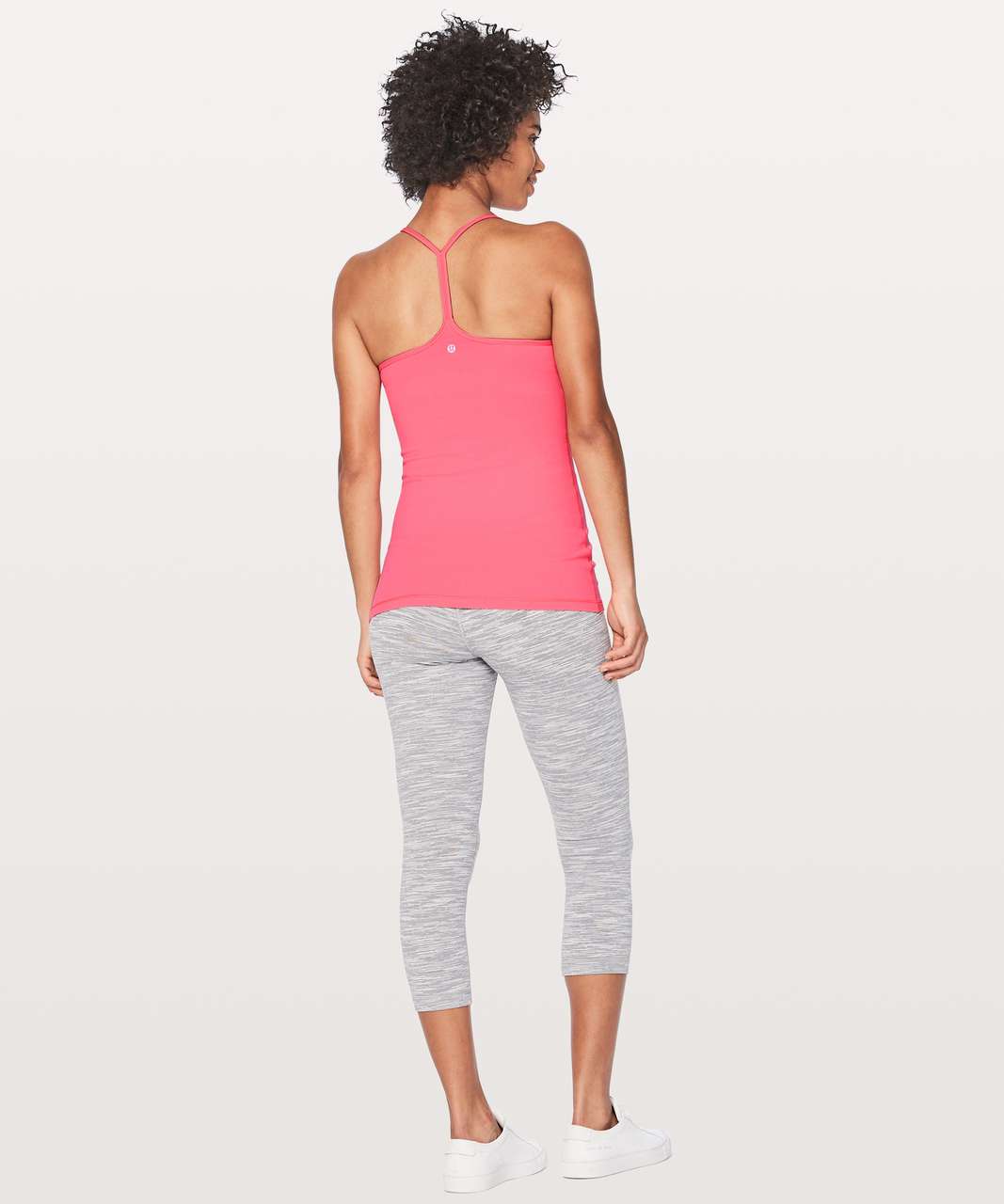 Lululemon Power Pose Tank - Flash Light Tone