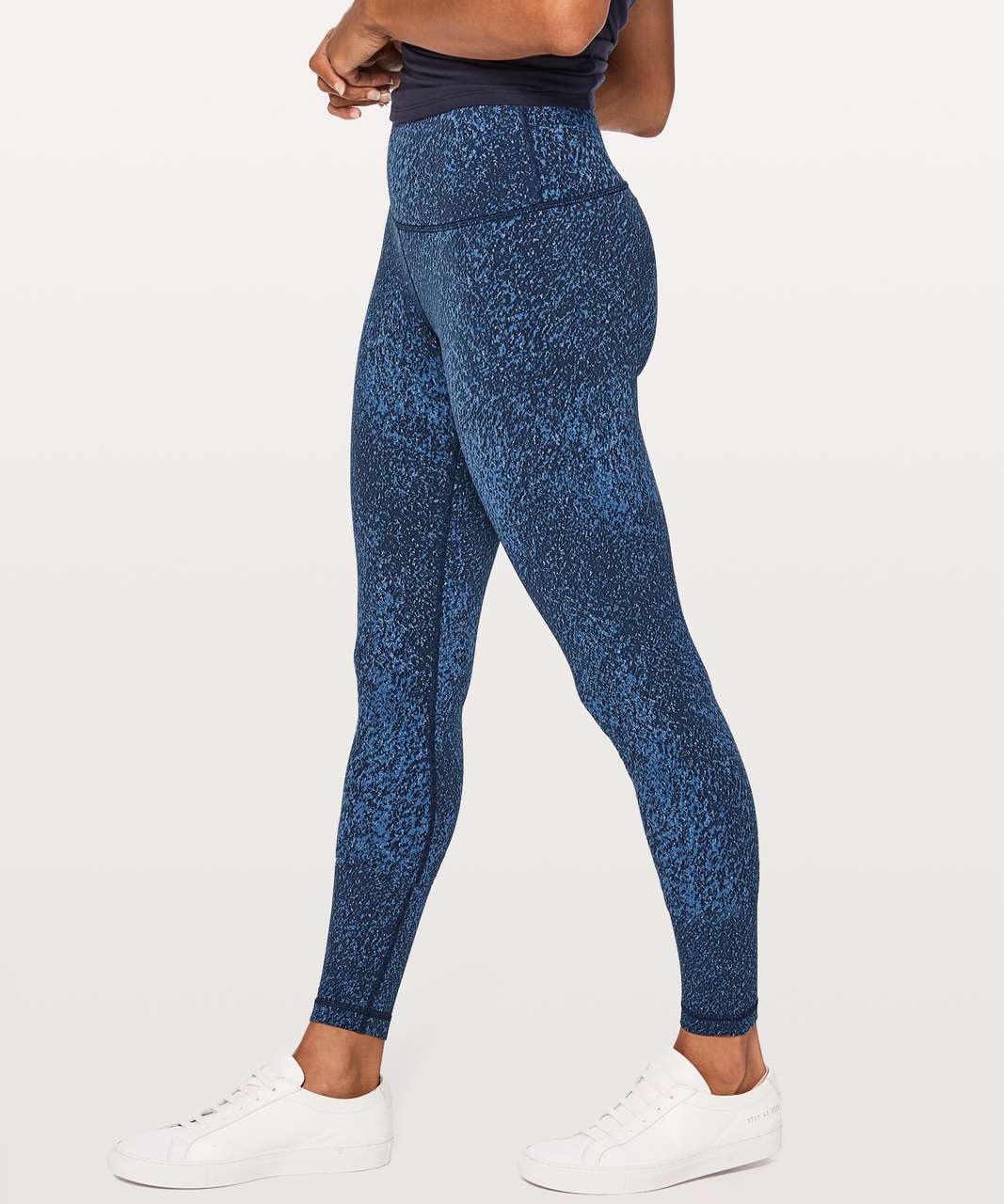 Lululemon Wunder Under Hi-Rise Tight 28" - Power Luxtreme Mineral Deposit Lunar Eclipse Royal