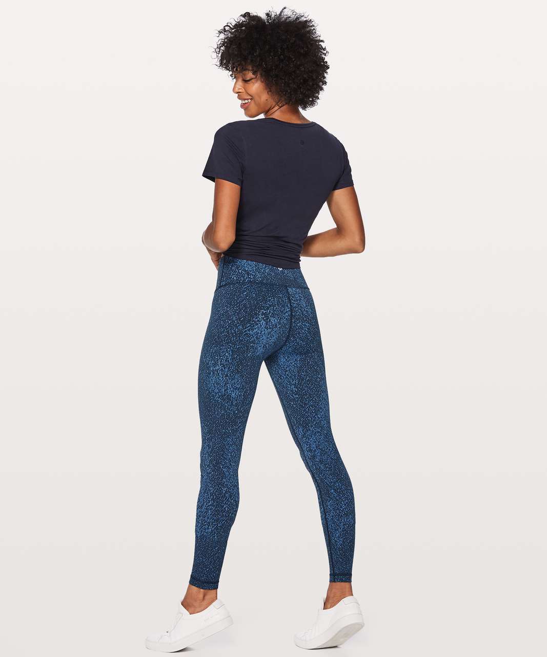 Lululemon Wunder Under Hi-Rise Tight 28" - Power Luxtreme Mineral Deposit Lunar Eclipse Royal