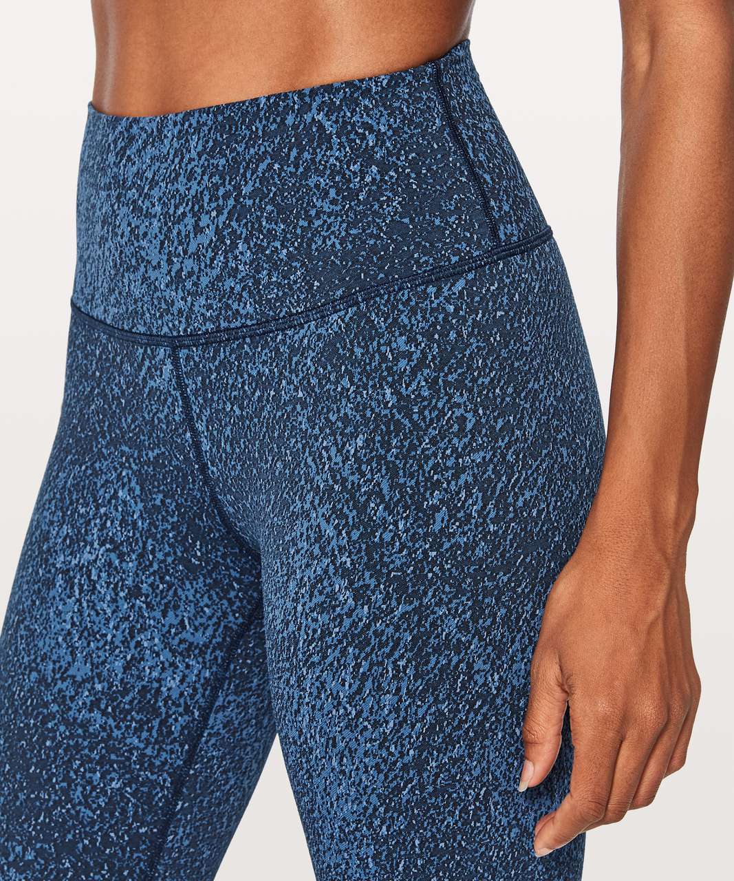 Lululemon Wunder Under Hi-Rise Tight 28" - Power Luxtreme Mineral Deposit Lunar Eclipse Royal