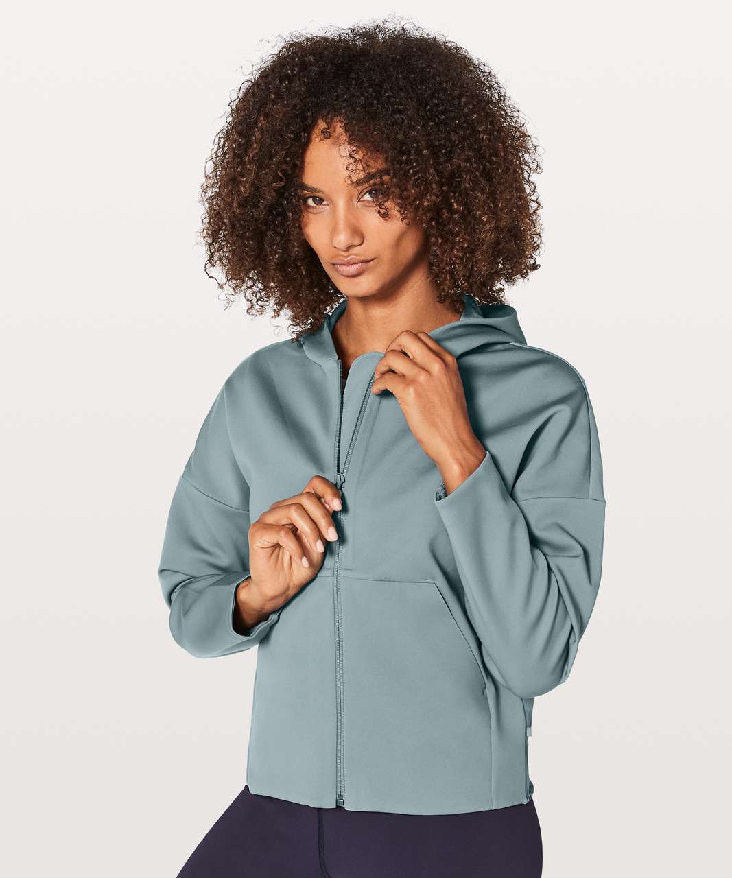 Lululemon Shaped Jacket Expression - Sterling - lulu fanatics