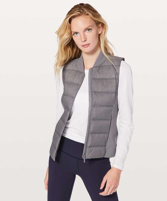 Lululemon Down & Around Vest - Dark Cedar - lulu fanatics