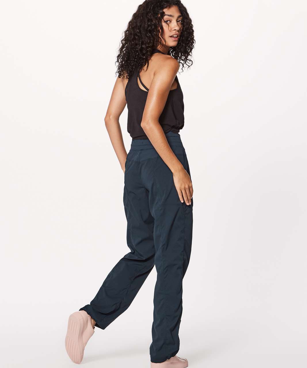 Lululemon Dance Studio Pant Iii *lined In Nocturnal Teal