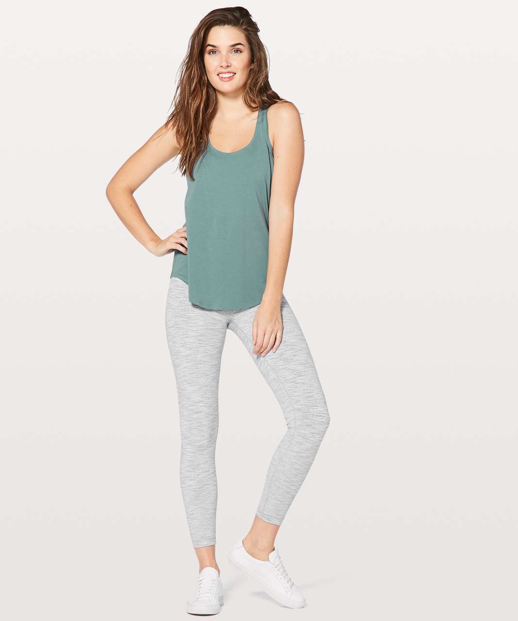 Lululemon Love Tank II - Mystic Green