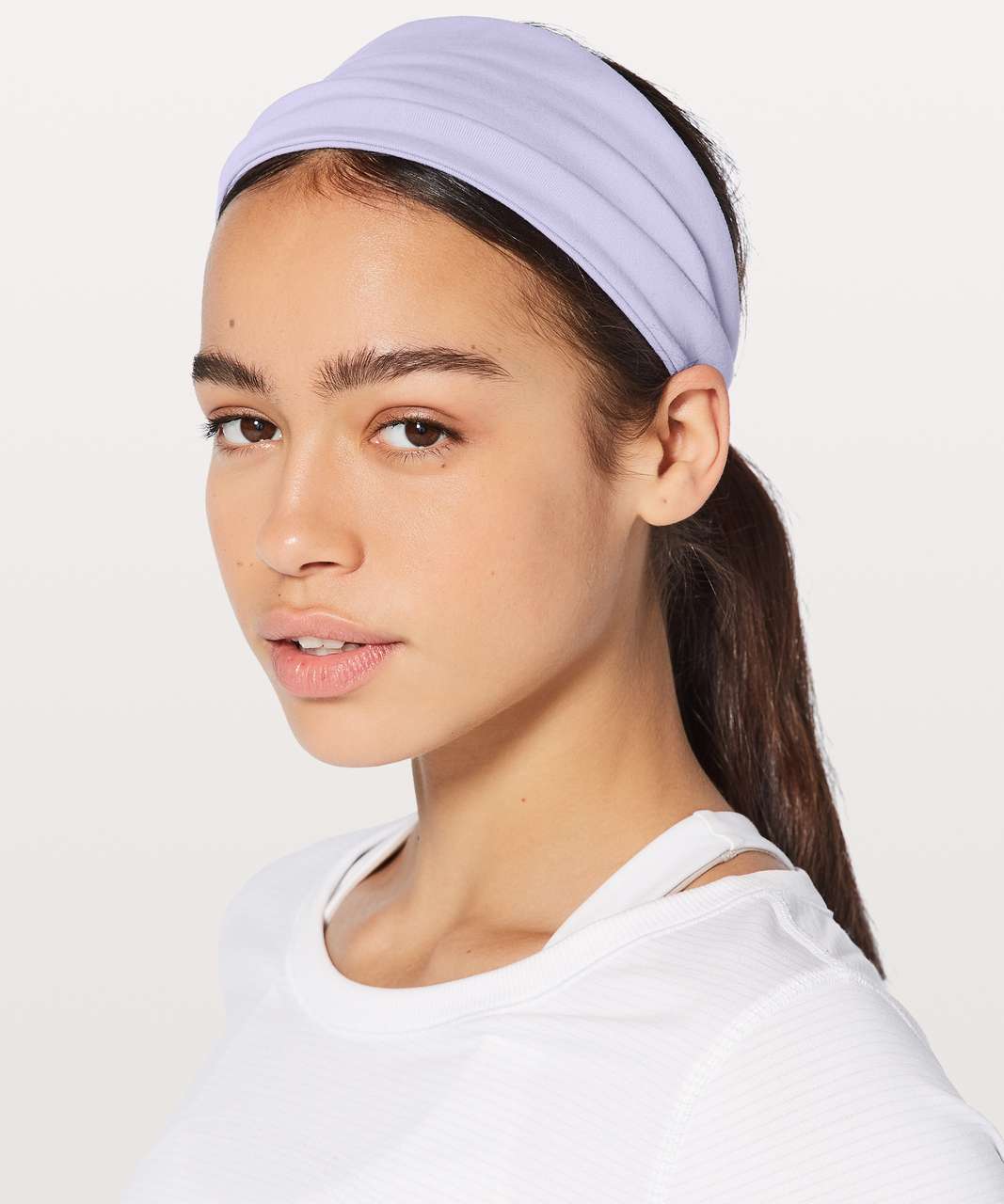 Lululemon Fringe Fighter Headband - Misty Moon