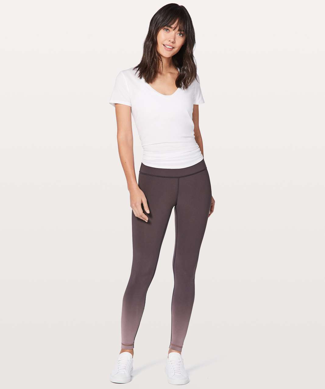 Lululemon Wunder Under Hi-Rise Tight (Ombre) 28" - Ombre Boysenberry