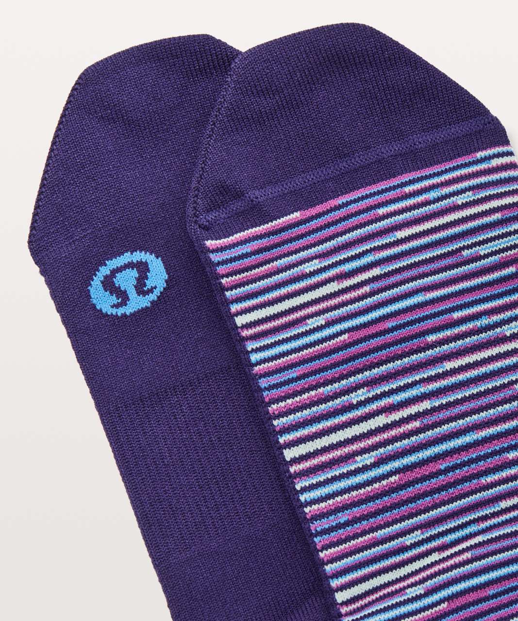 Lululemon Play All Day Sock - Grand Grape / Cosmic Nova / Porcelaine