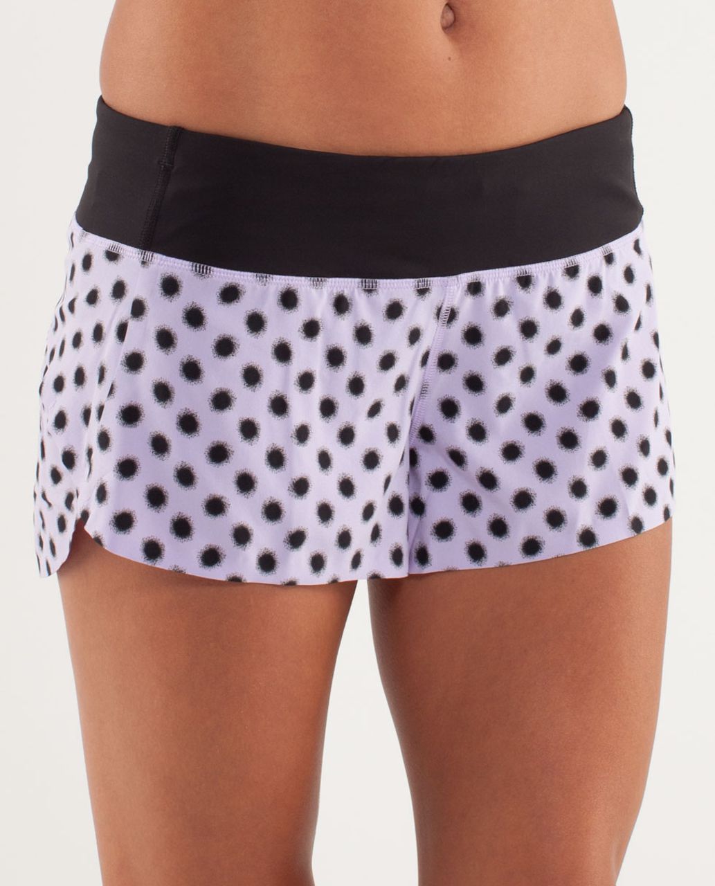 lululemon polka dot shorts