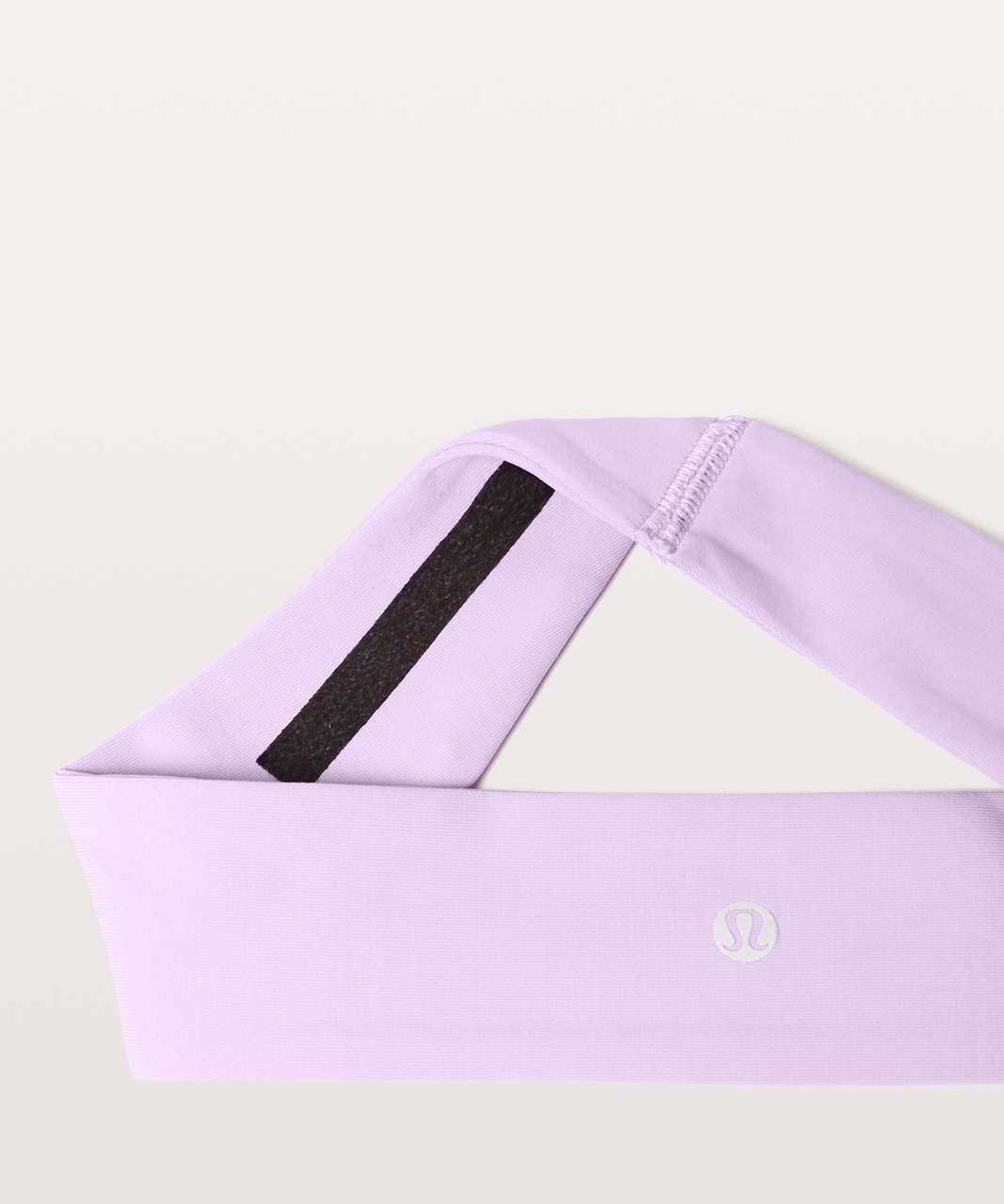 Lululemon Fly Away Tamer Headband II *Luxtreme - Lilac Quartz