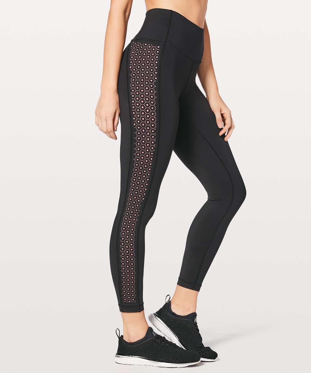 Lululemon Forget The Sweat Tight *25 - Black - lulu fanatics