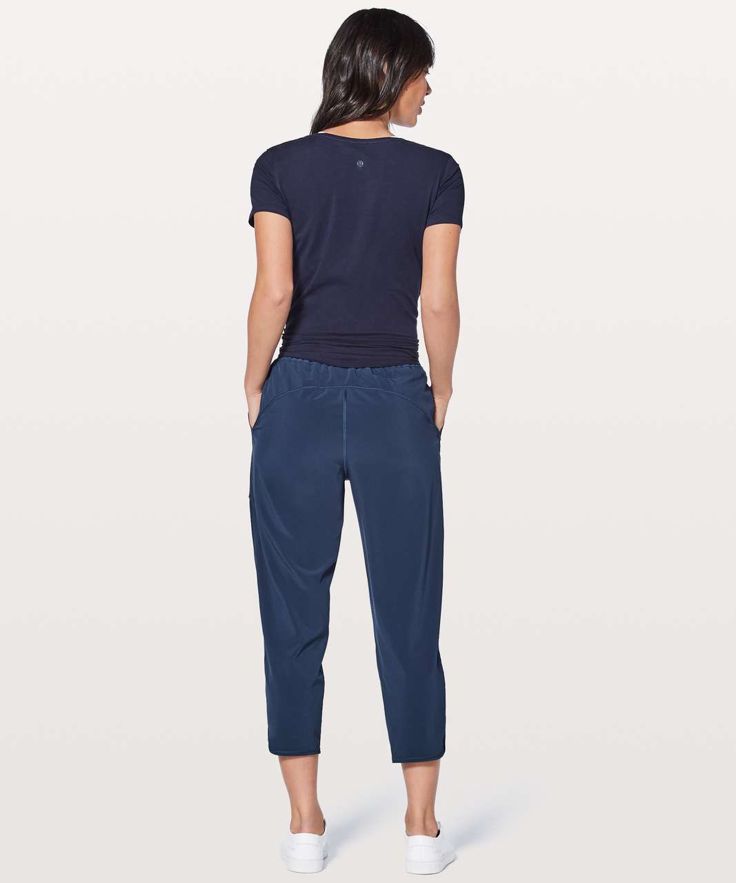 Lululemon Final Play Crop 23" - Mineral Blue