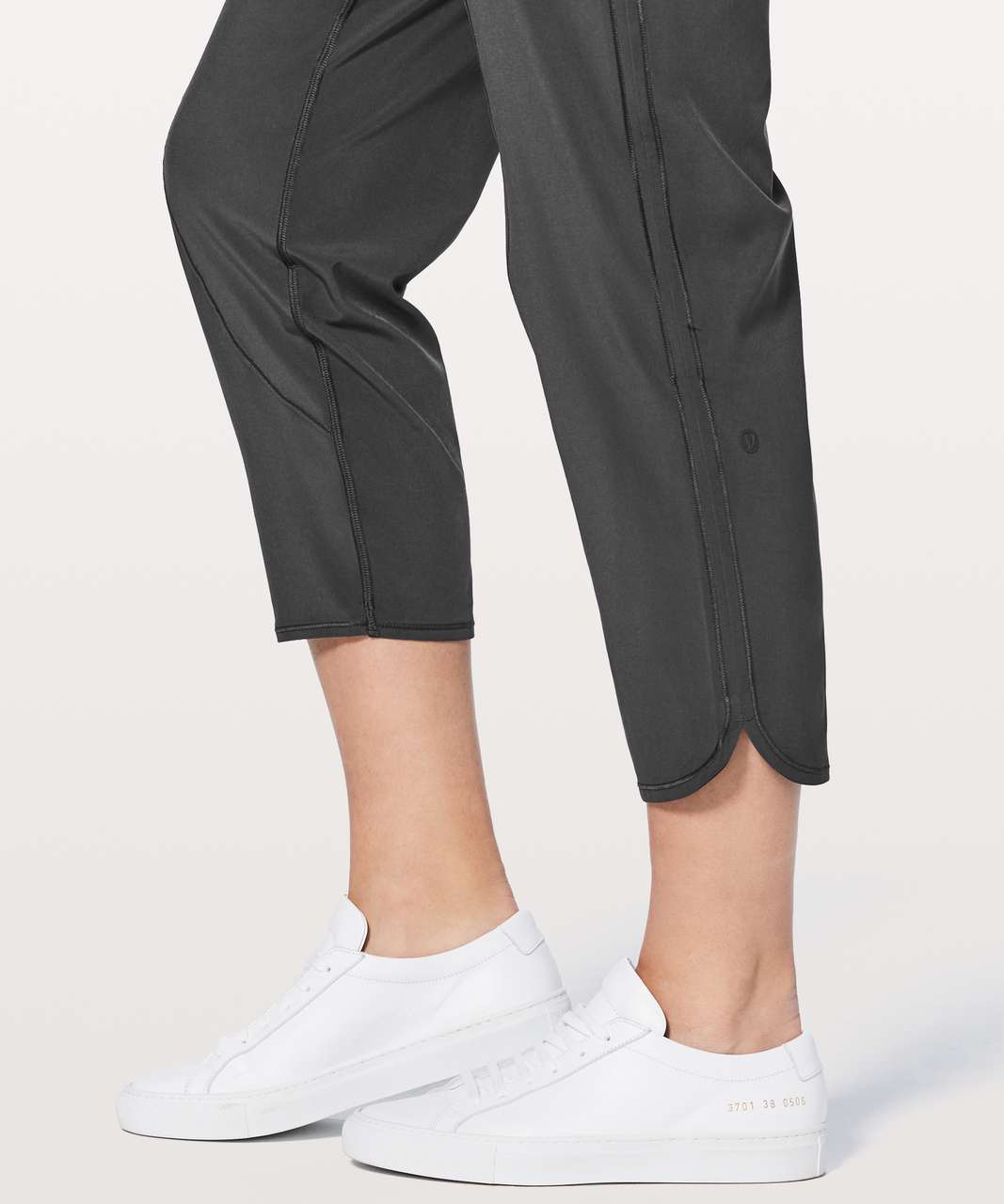 Lululemon Final Play Crop 23" - Deep Coal