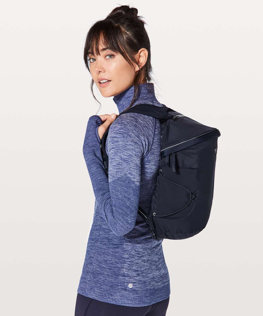 Lululemon Run All Day Backpack II *13L - Midnight Navy