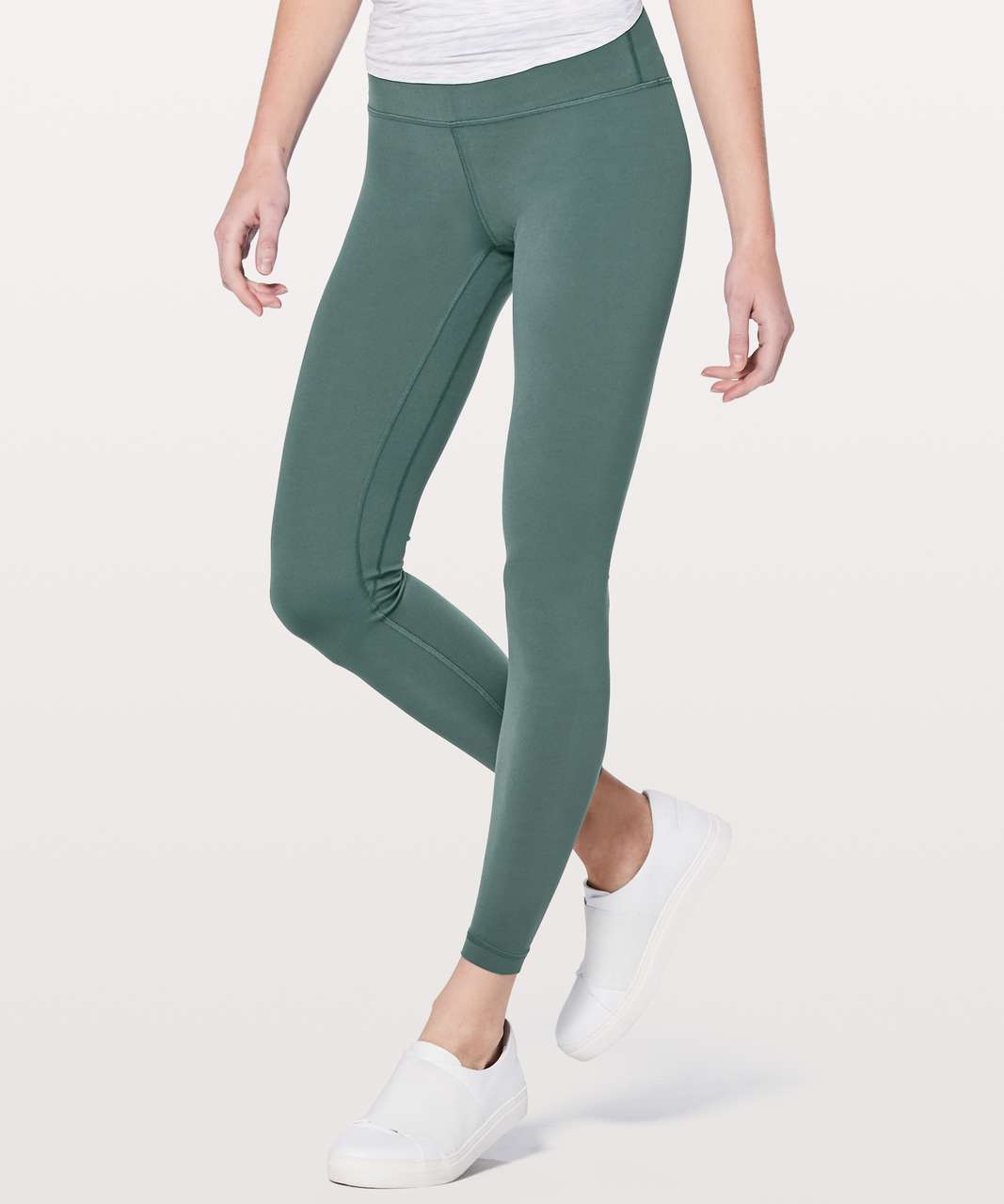 Lululemon Align Pant *Full Length 28" - Teal Shadow