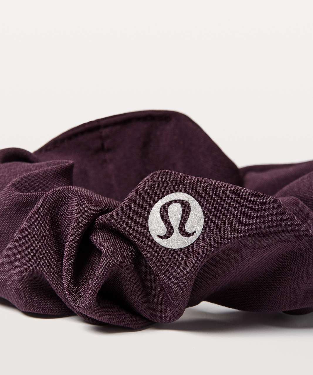 Lululemon Uplifting Scrunchie - Black Cherry