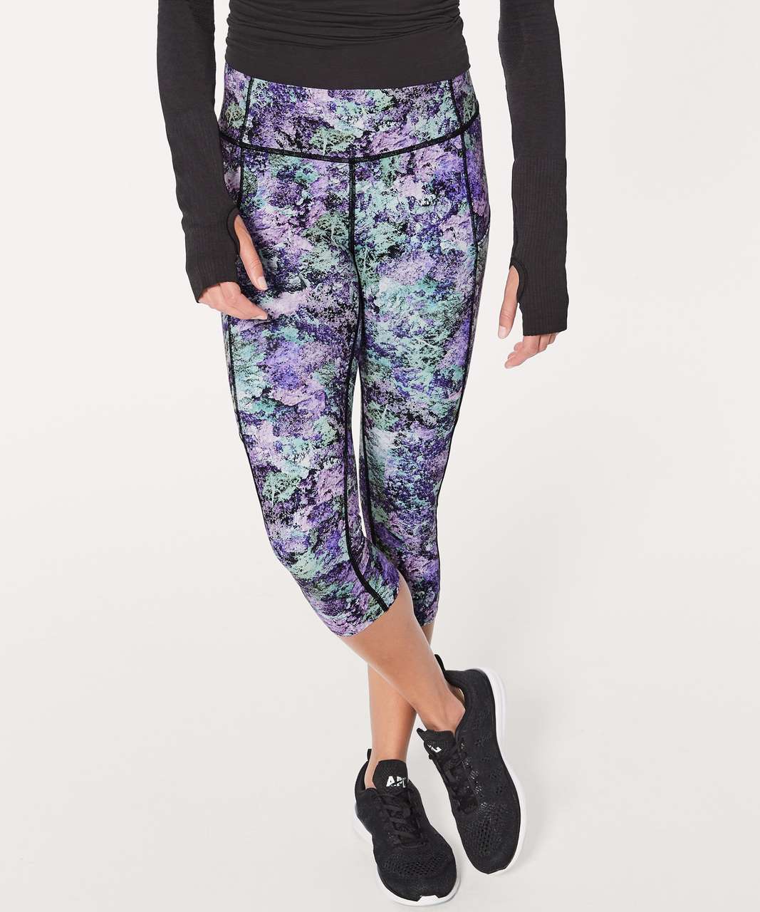 Size 4 - Lululemon Fast & Free Crop II *Nulux 19* – Your Next Gem