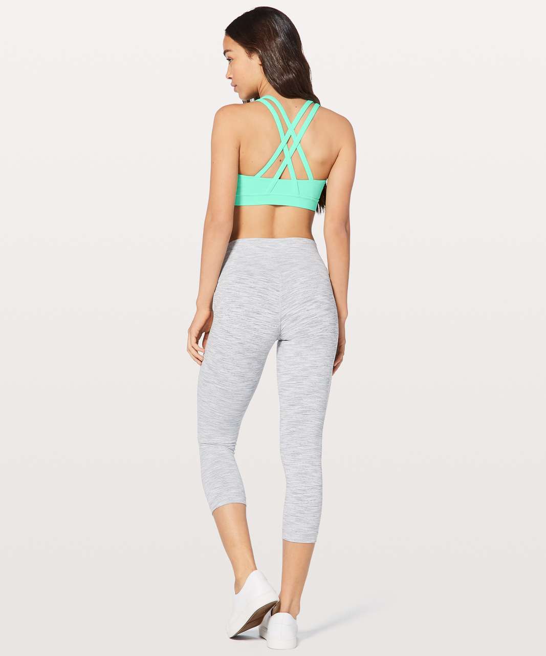 Lululemon Energy Bra - Arctic Mint - lulu fanatics