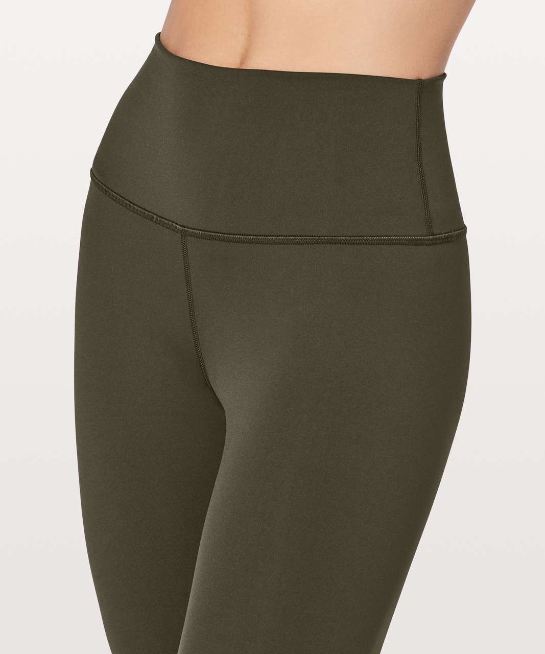 Women's 8 - Heathered Black Lululemon Wunder Under Leggings – Ally's Closet