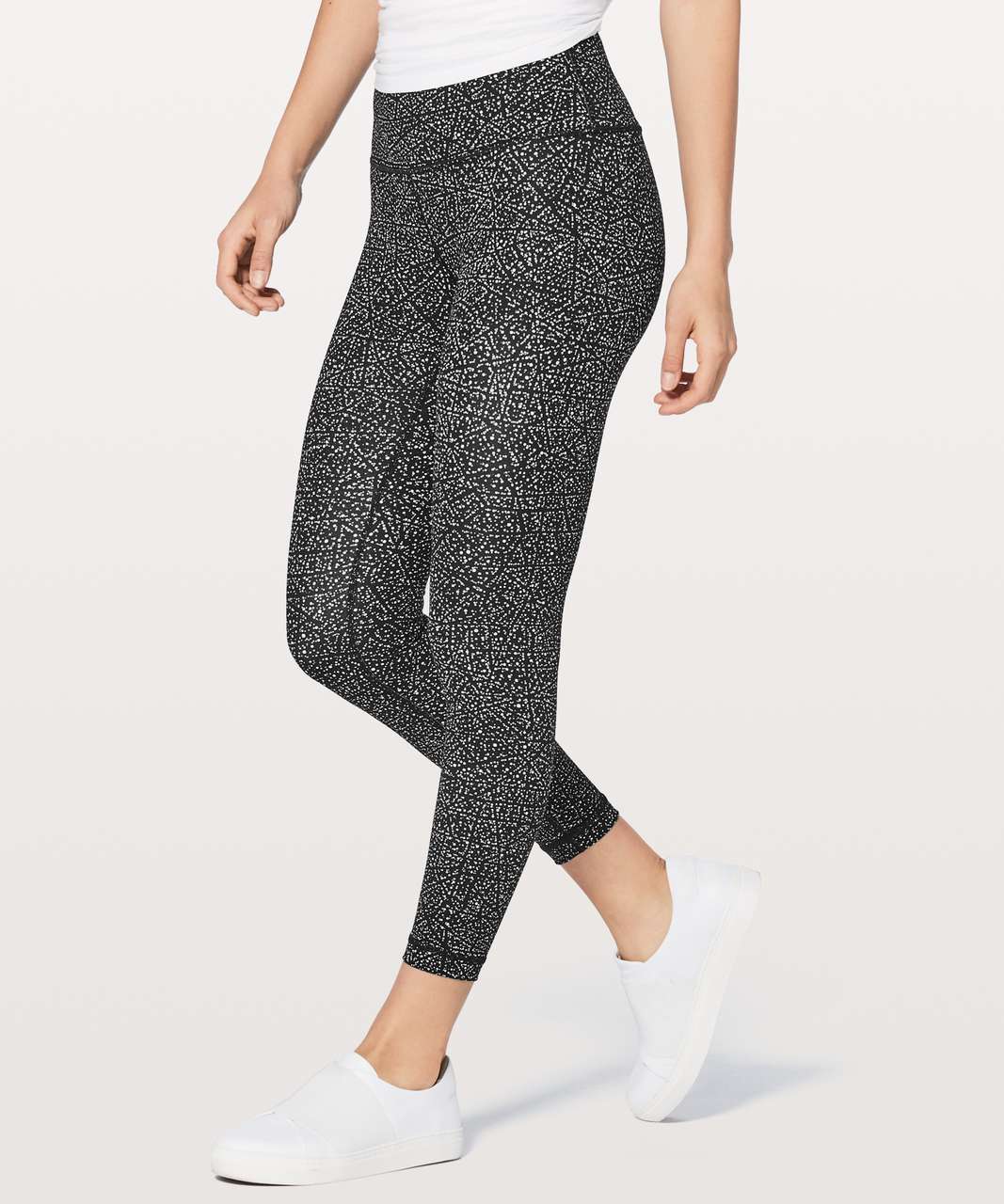 lululemon wunder under black and white