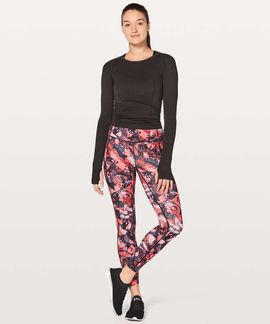 Lululemon Fast & Free 7/8 Tight II *Nulux 25 - Black (First Release) - lulu  fanatics