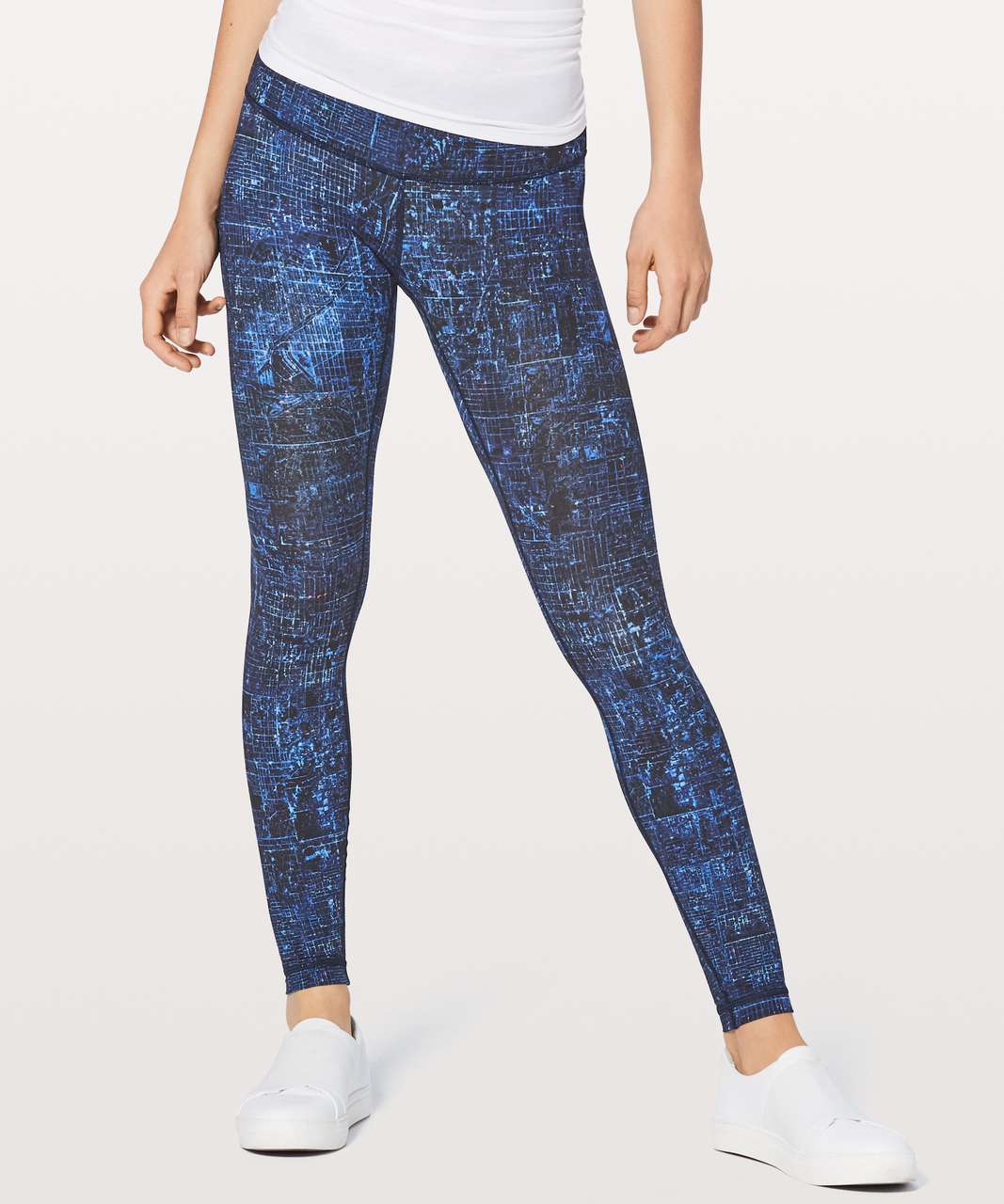 Lululemon Wunder Under Low-Rise Tight (Full-On Luon) - Midnight