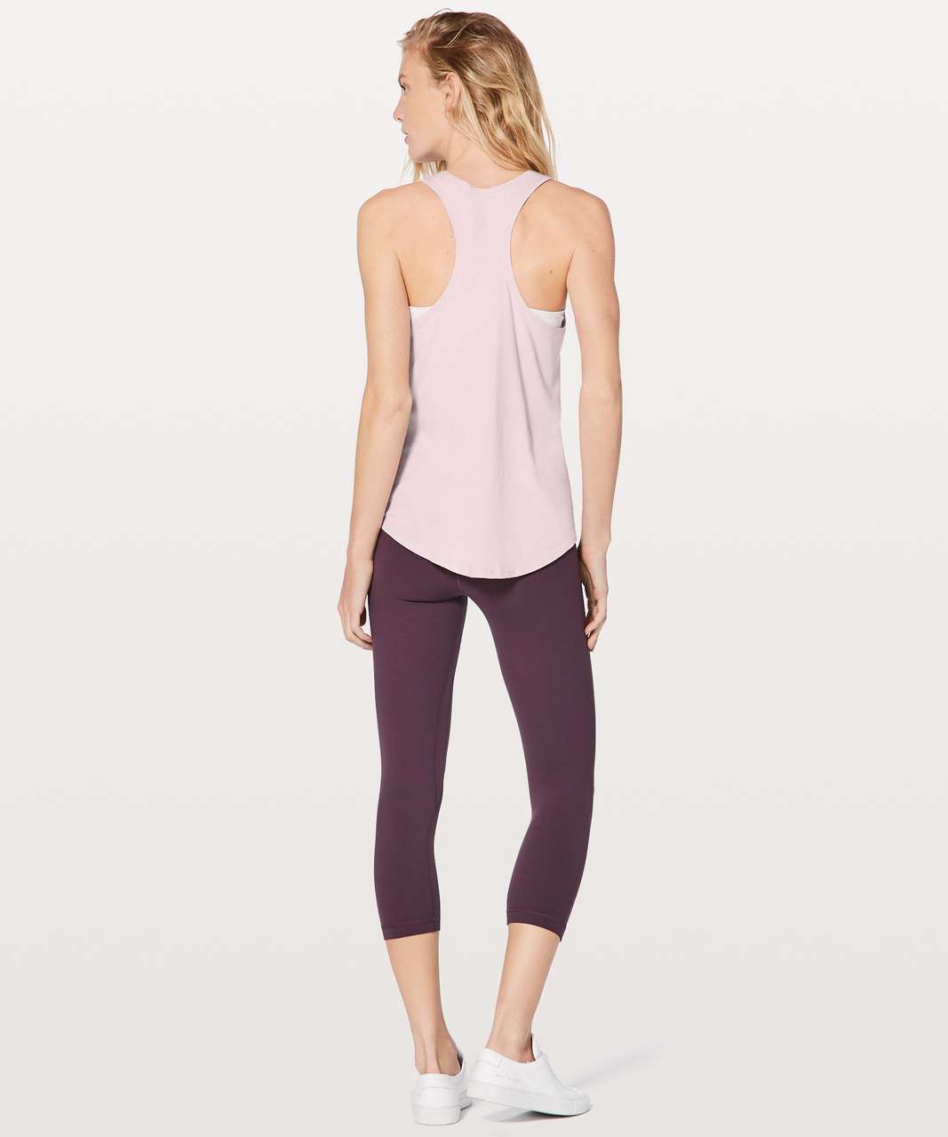 Lululemon Love Tank II - Porcelain Pink