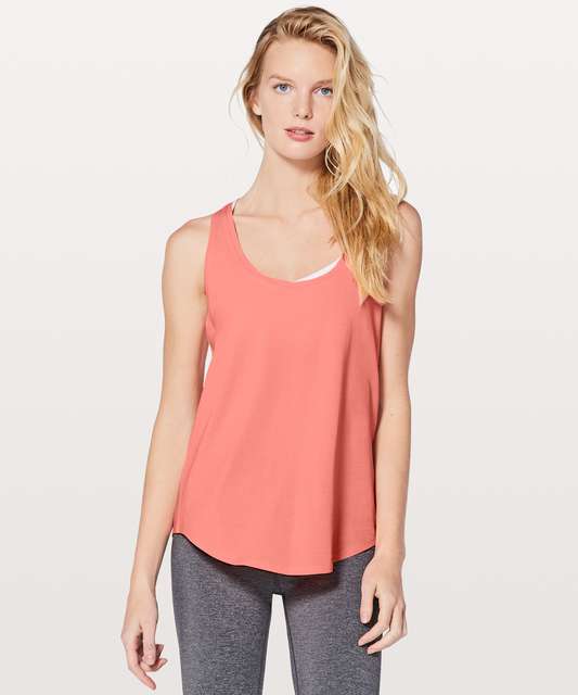 Lululemon Love Tank - Deep Rouge - lulu fanatics