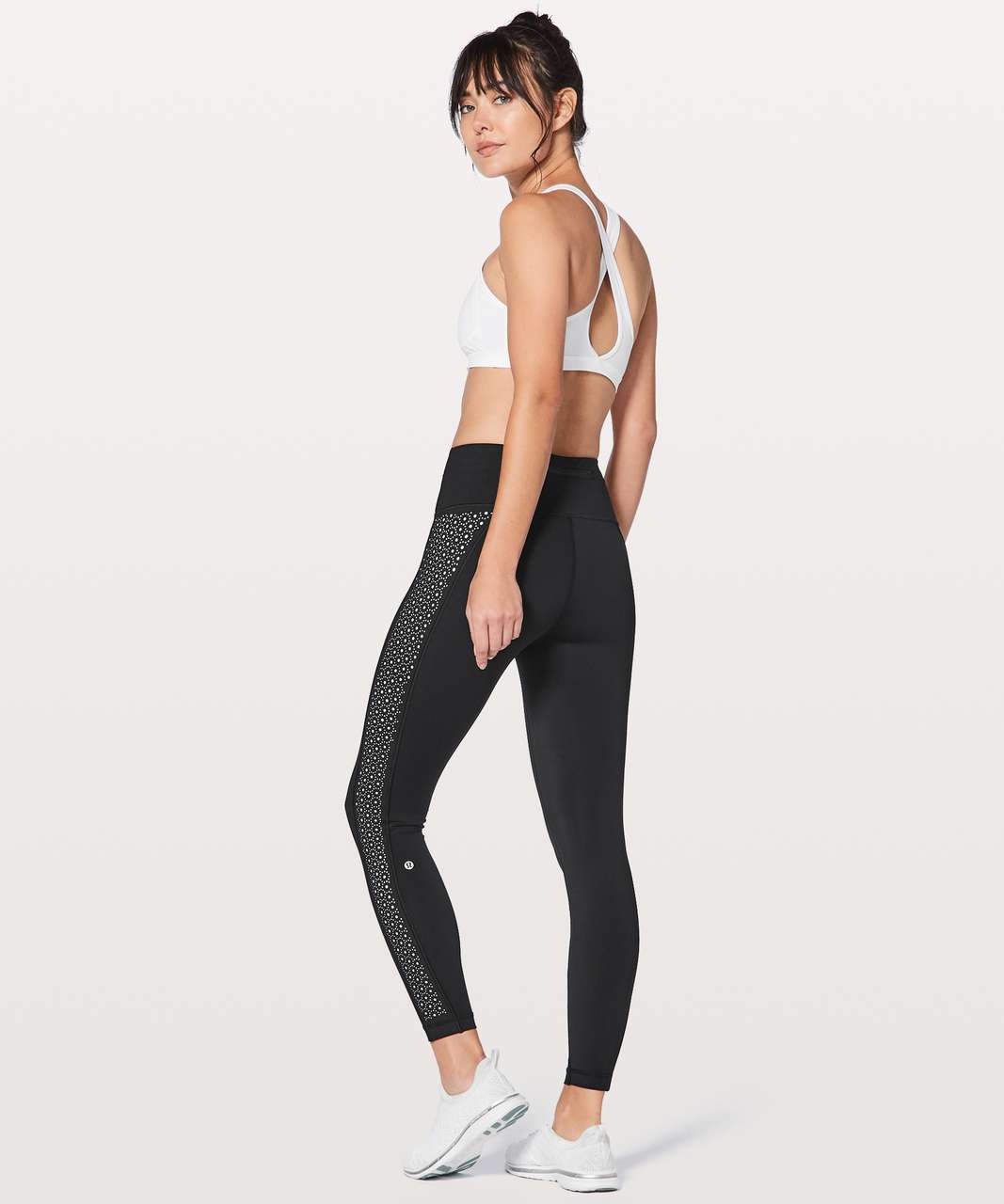 Lululemon Colour Me Quick 7/8 Tight 25" - Black / White