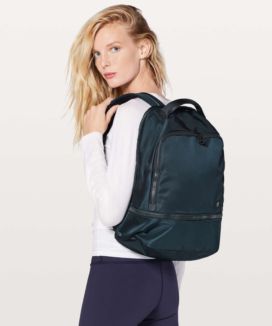 Lululemon City Adventurer Backpack 17L - Nocturnal Teal - lulu