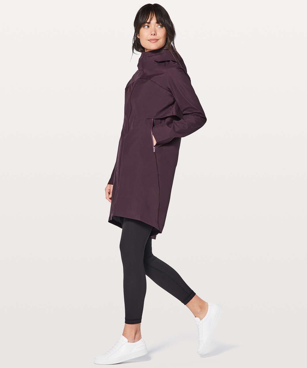 Lululemon Cloud Crush Jacket - Black Cherry