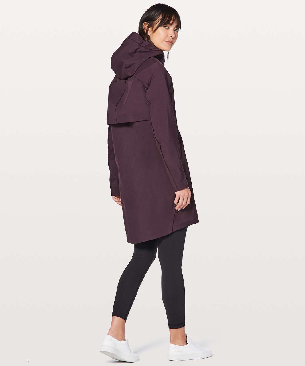 Lululemon Cloud Crush Jacket - Black Cherry