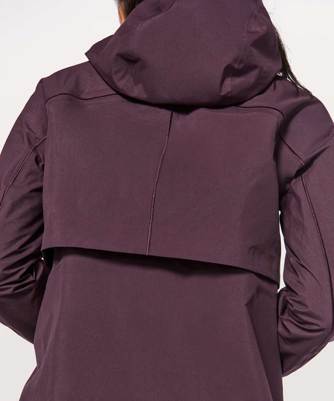 Lululemon Cloud Crush Jacket - Black Cherry