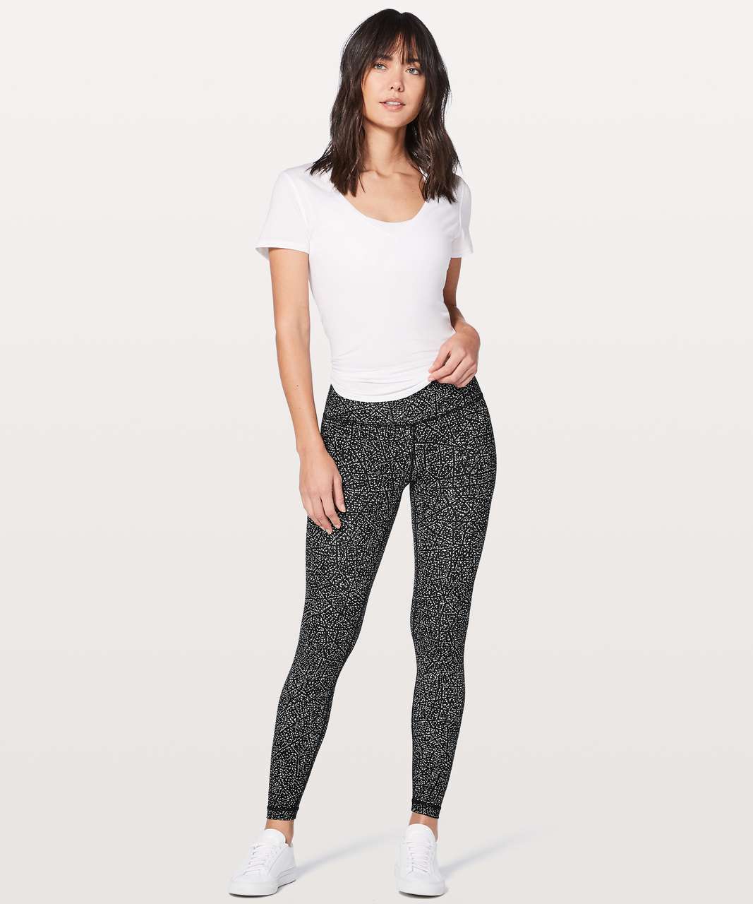 lululemon white align leggings