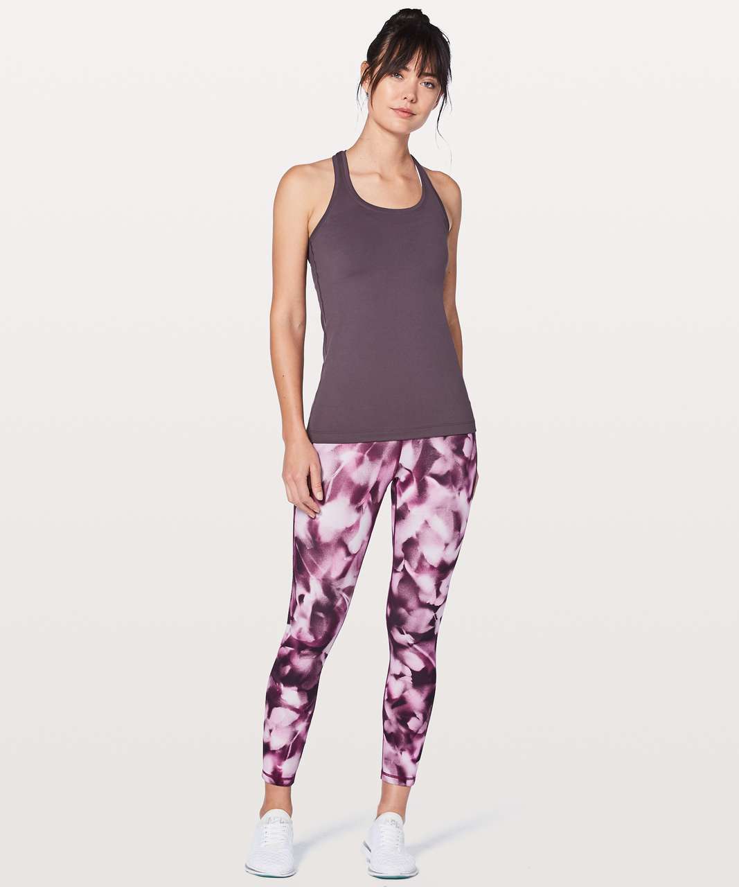 Lululemon Cool Racerback II Nulu - Black Currant