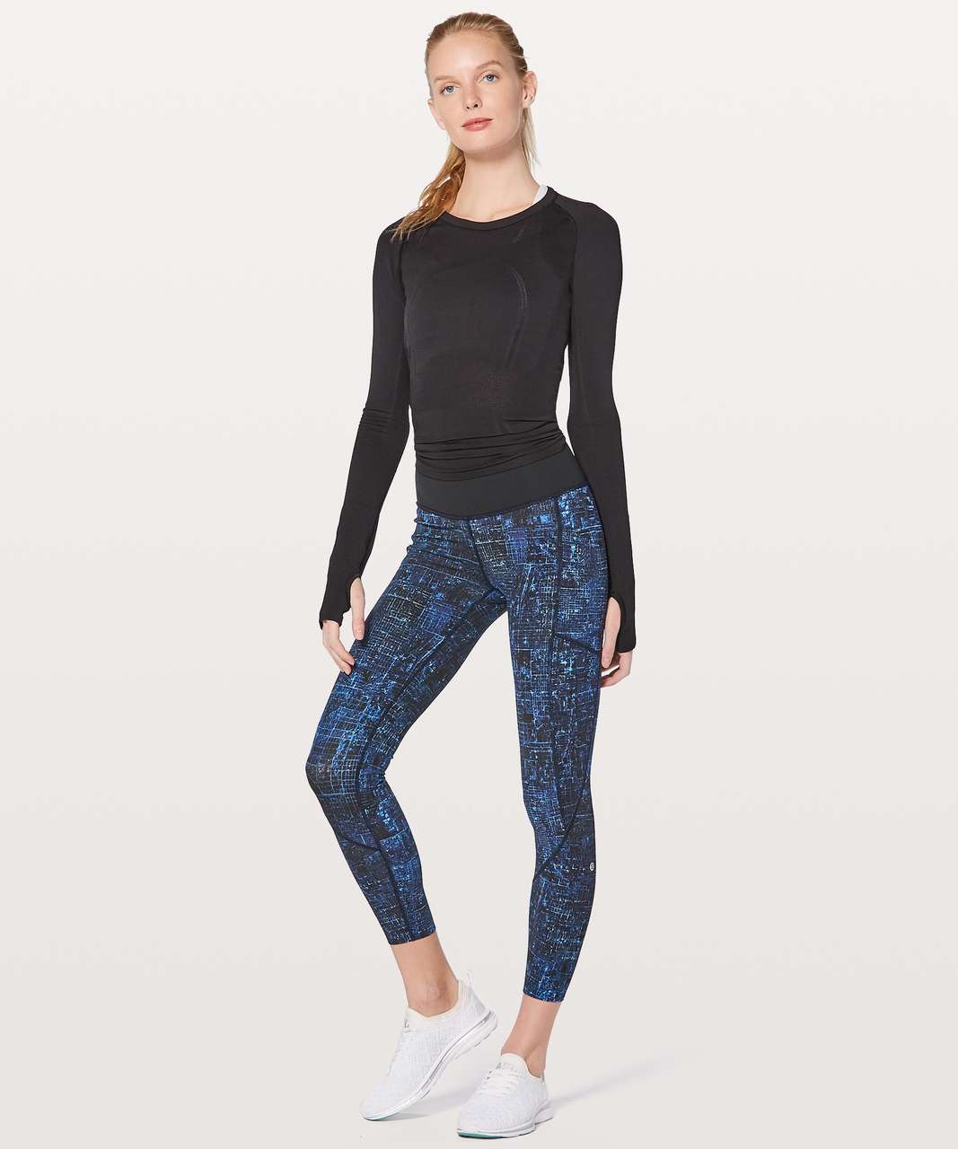 Lululemon Hit It 7/8 Tight (25) - Black - lulu fanatics