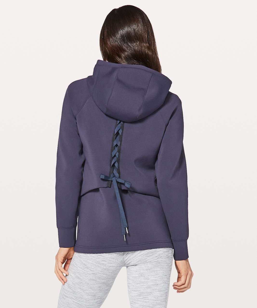 lululemon tied to you jacket