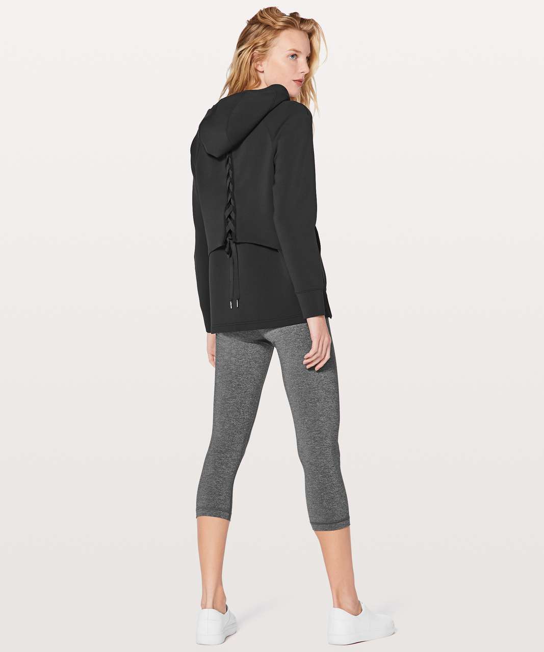 Lululemon Tied To You Jacket - Black 