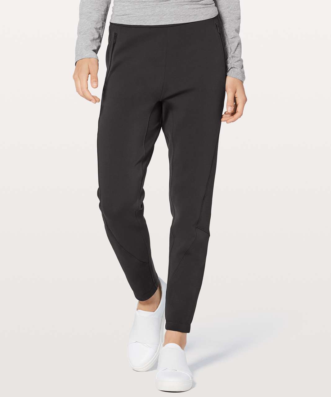 Lululemon Tech Lux Pant 27.5 - Black - lulu fanatics