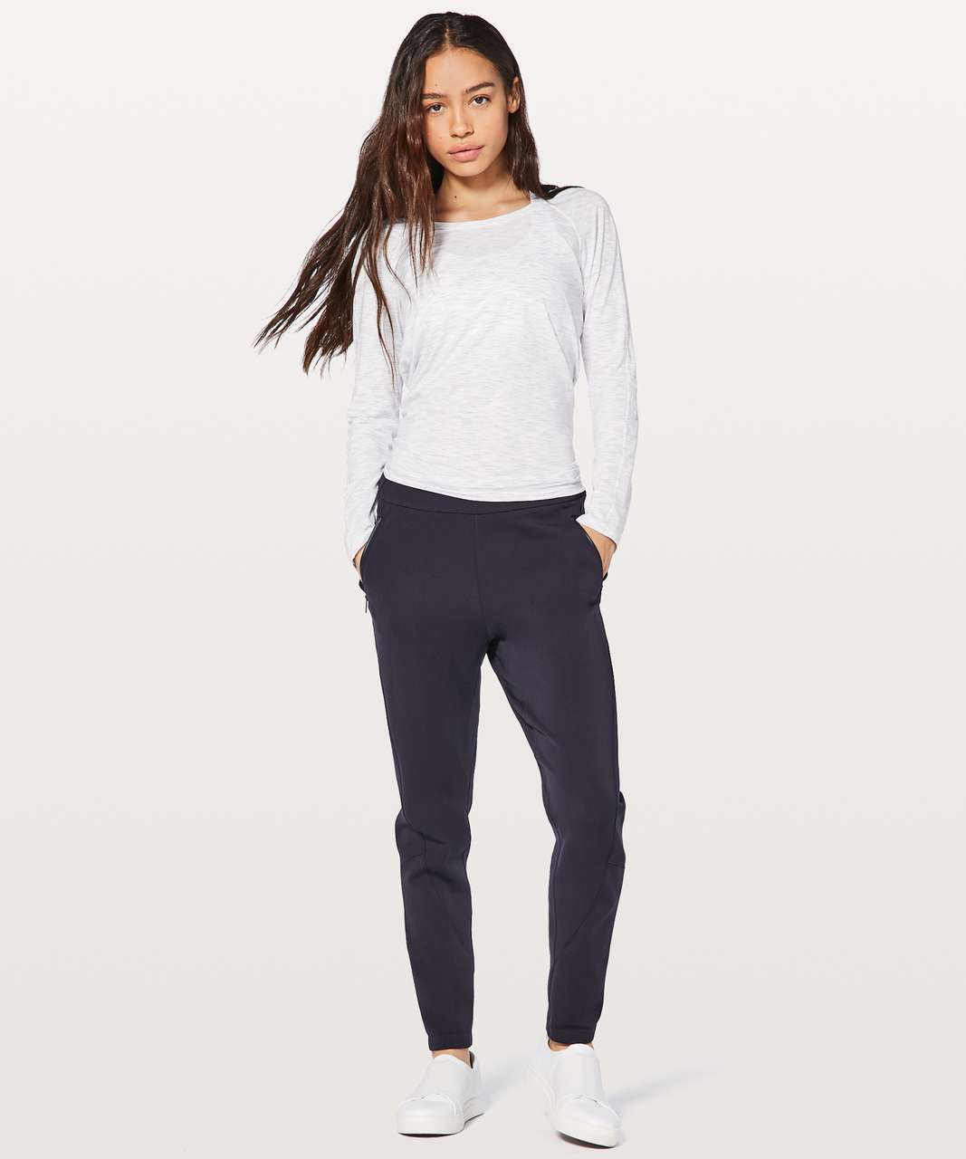 Lululemon Tech Lux Pant 27.5 - Midnight Navy - lulu fanatics