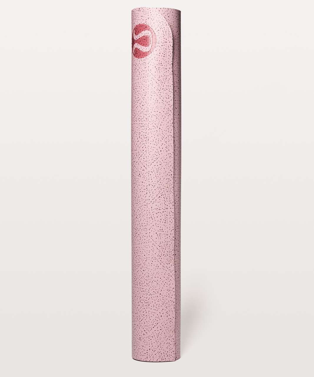 Lululemon The Reversible Mat 3mm - Night View Porcelain Pink Misty Mauve / Misty Mauve