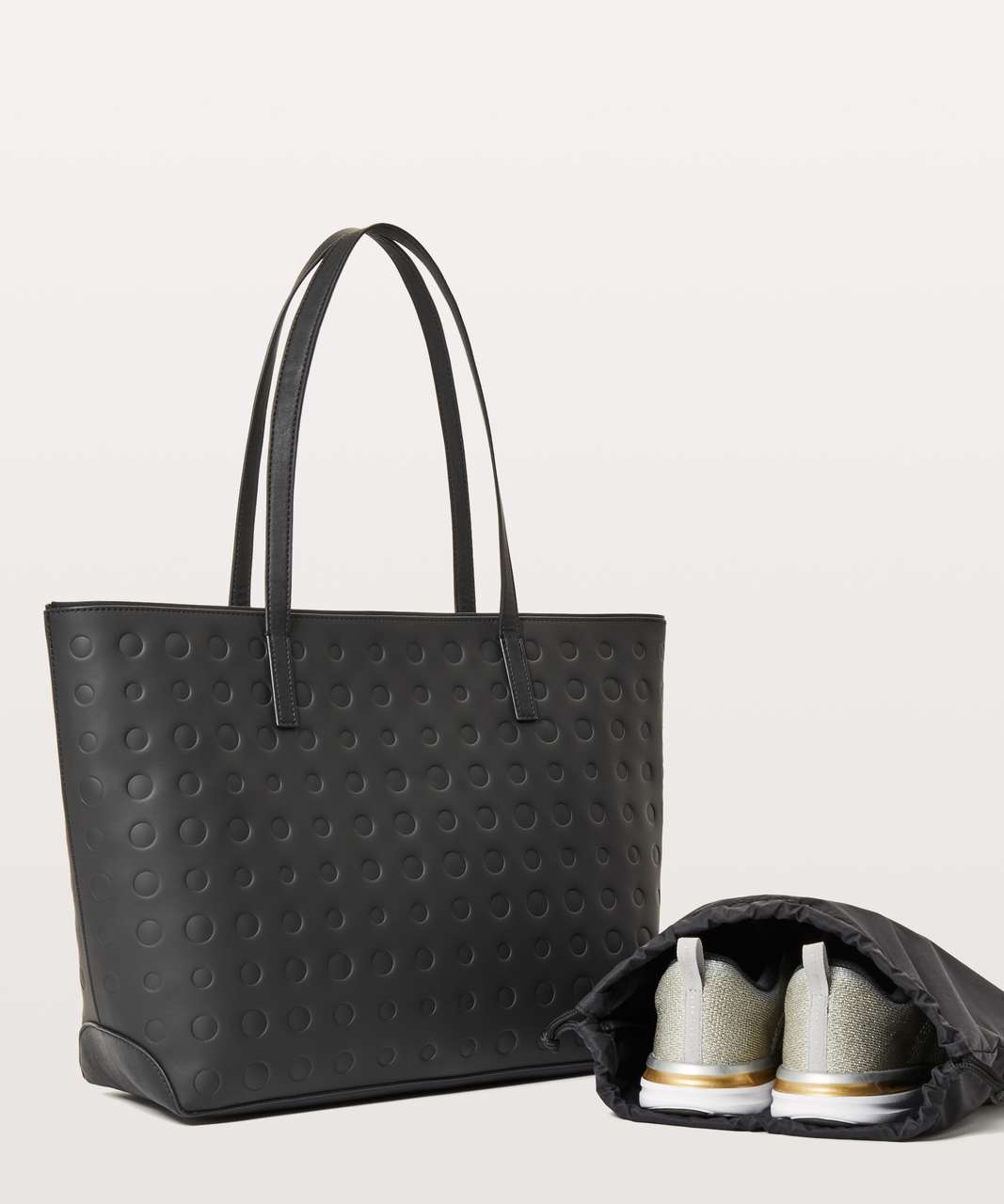 Lululemon For The Fun Of It Tote Quilted 13L - Black - lulu fanatics