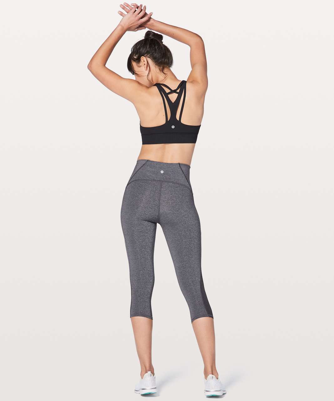 Lululemon Hold Your Form Bra - Black - lulu fanatics