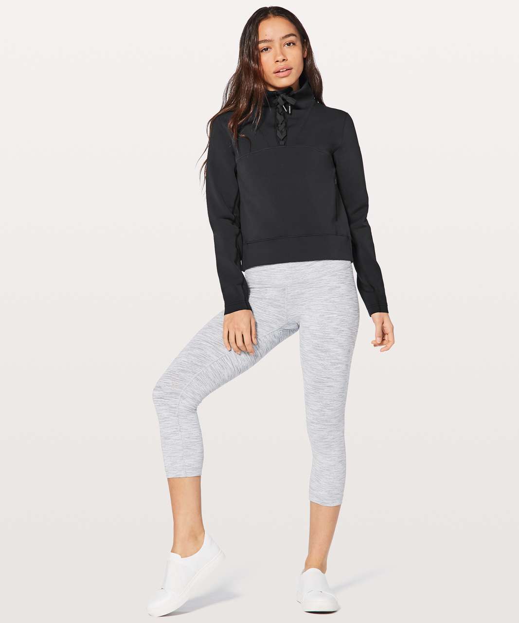 Lululemon Tied To You Pullover - Black