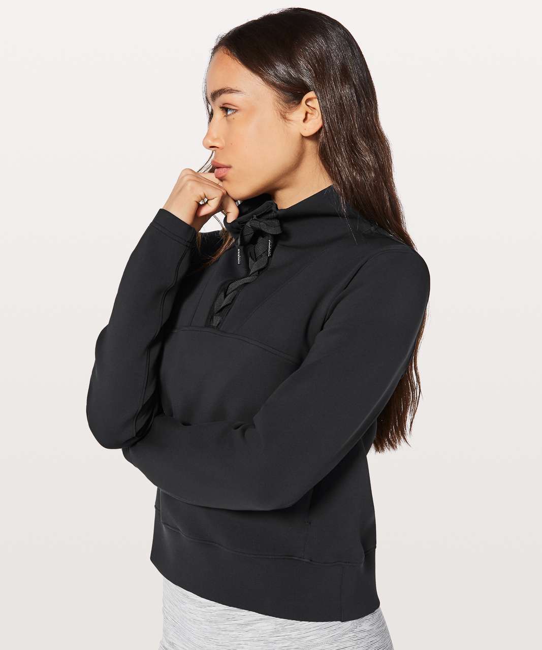 Lululemon Tied To You Pullover - Black