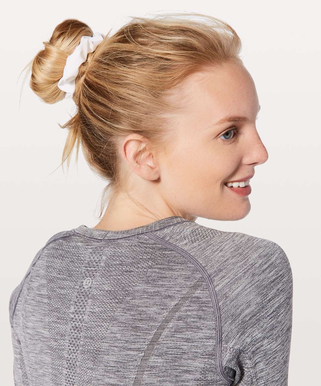 Lululemon Uplifting Scrunchie - White (First Release)