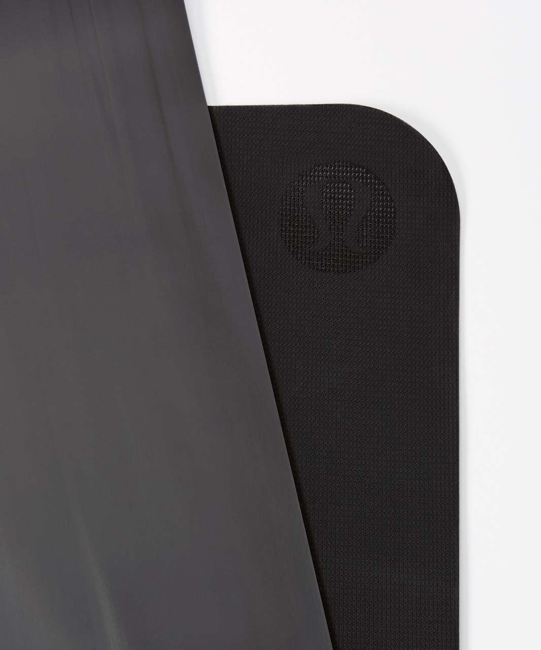 Lululemon The Reversible Mat 3mm - Black / White / Black - lulu