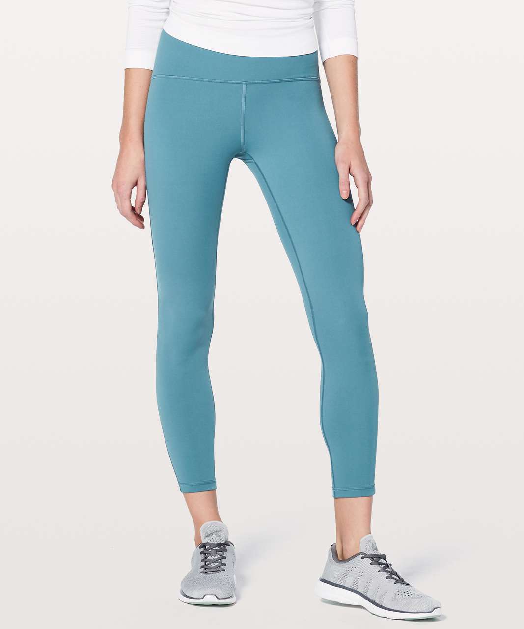 Lululemon Train Times 7/8 Pant Women's Size 2 Nimbus Battleship