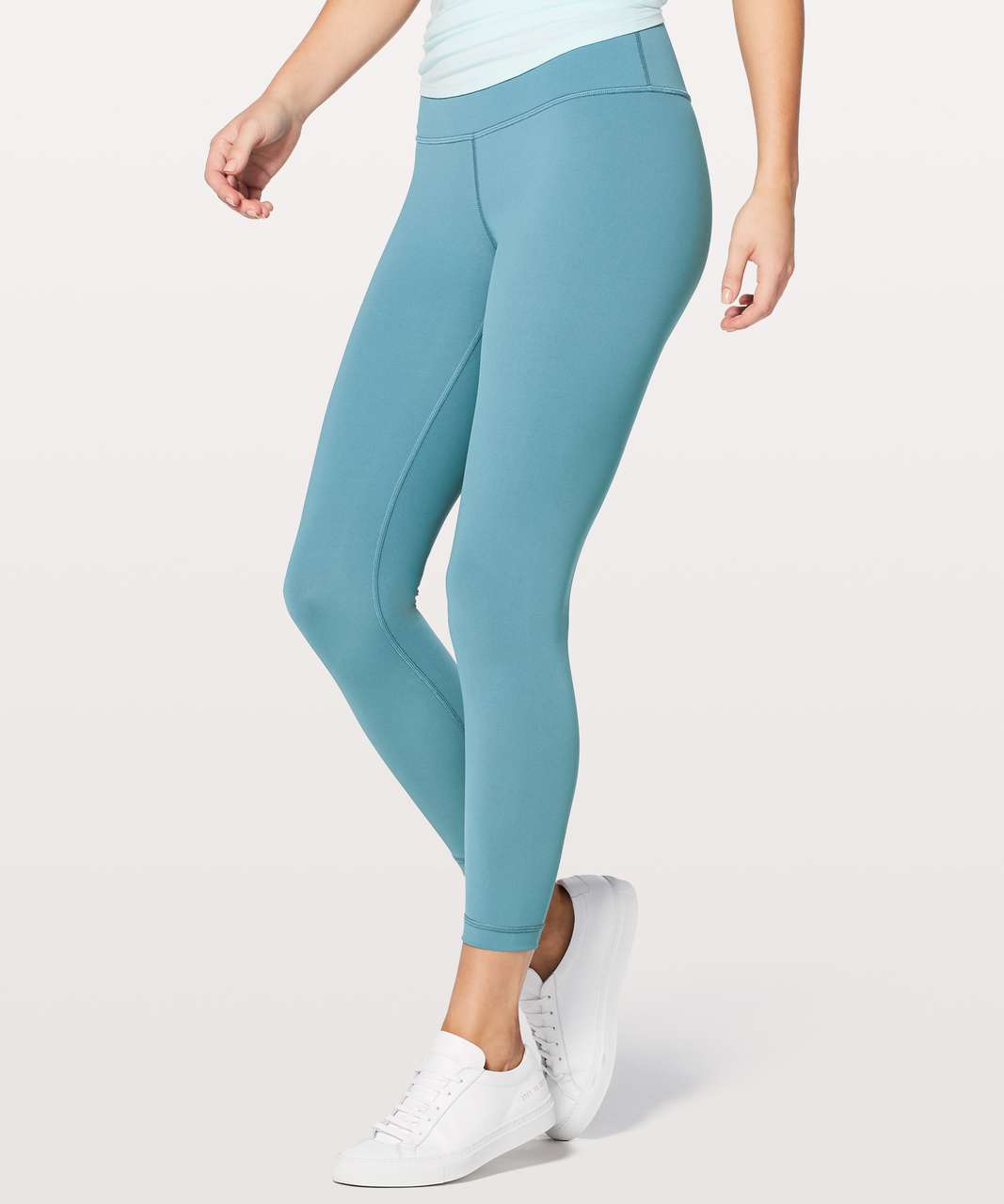 Lululemon Wunder Under High-Rise Tight 28 *Full-On Luxtreme - Chambray -  lulu fanatics