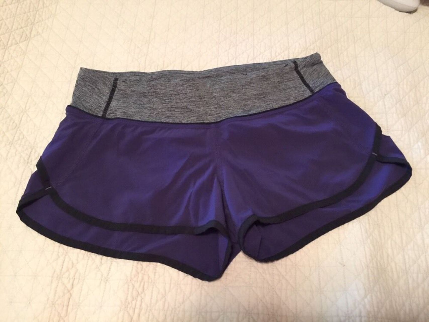 Lululemon Speed Short - Lolo Purple