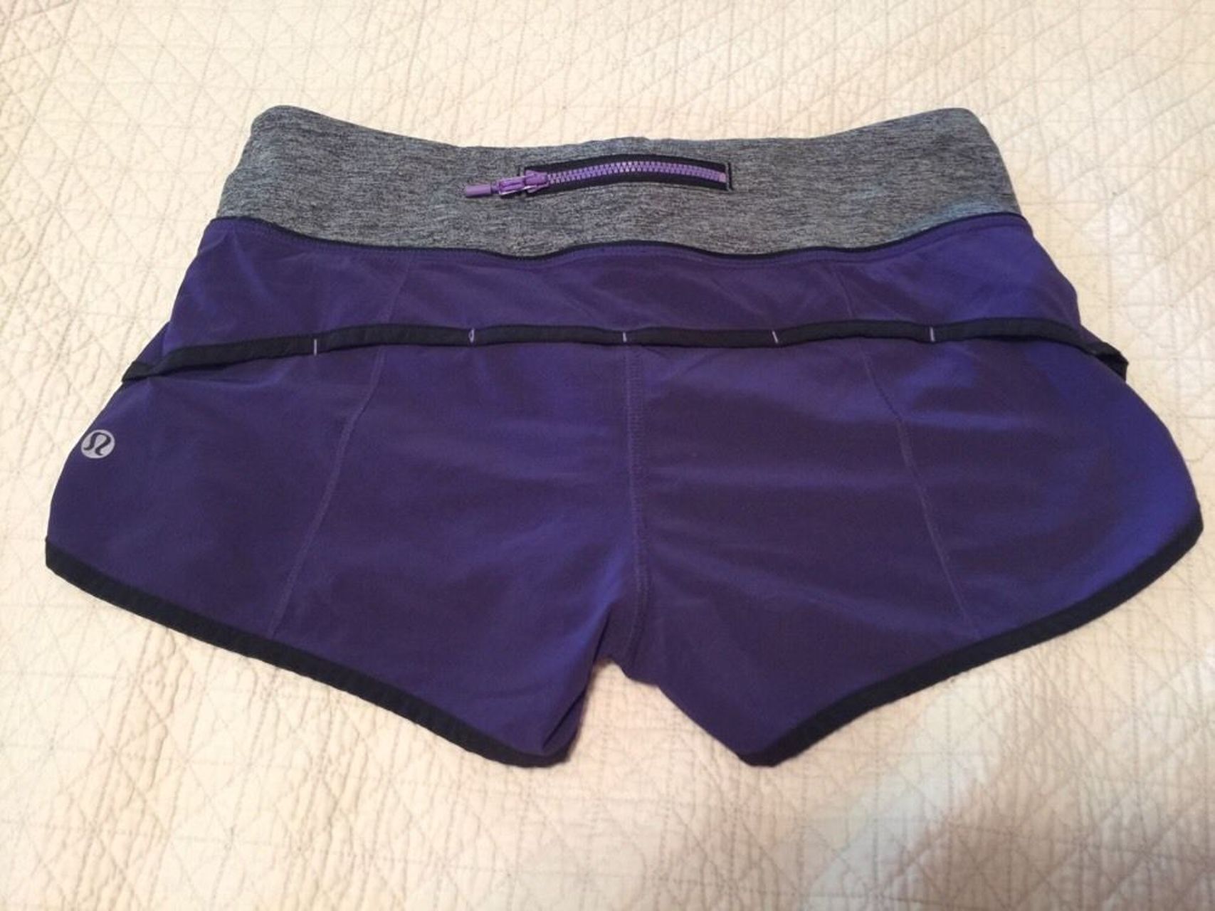 Lululemon Speed Short - Lolo Purple